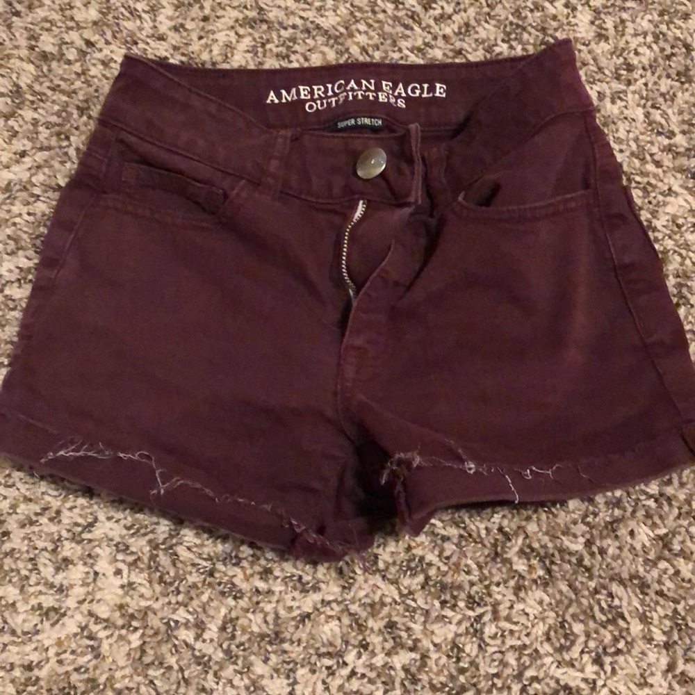 American Eagle Super Stretch Shorts - SZ 00